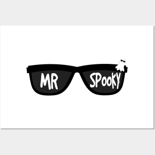 Mr spooky ghost Posters and Art